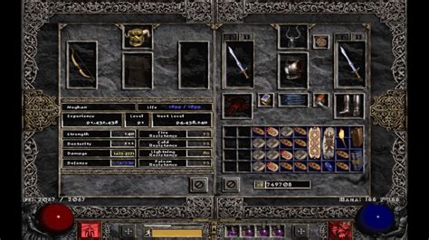 diablo 2 lod set items.